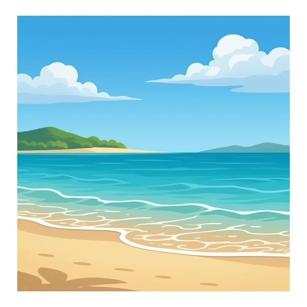 beach emoji