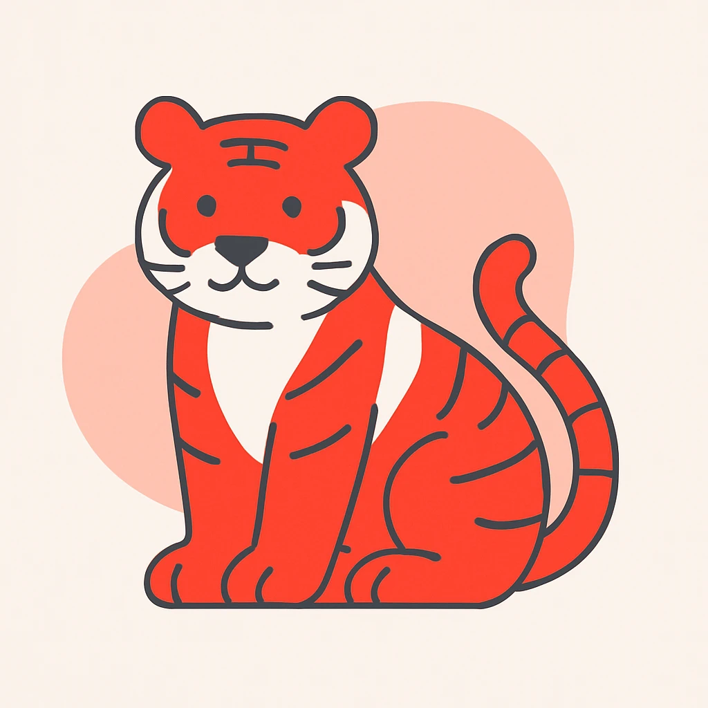 Tiger emoji