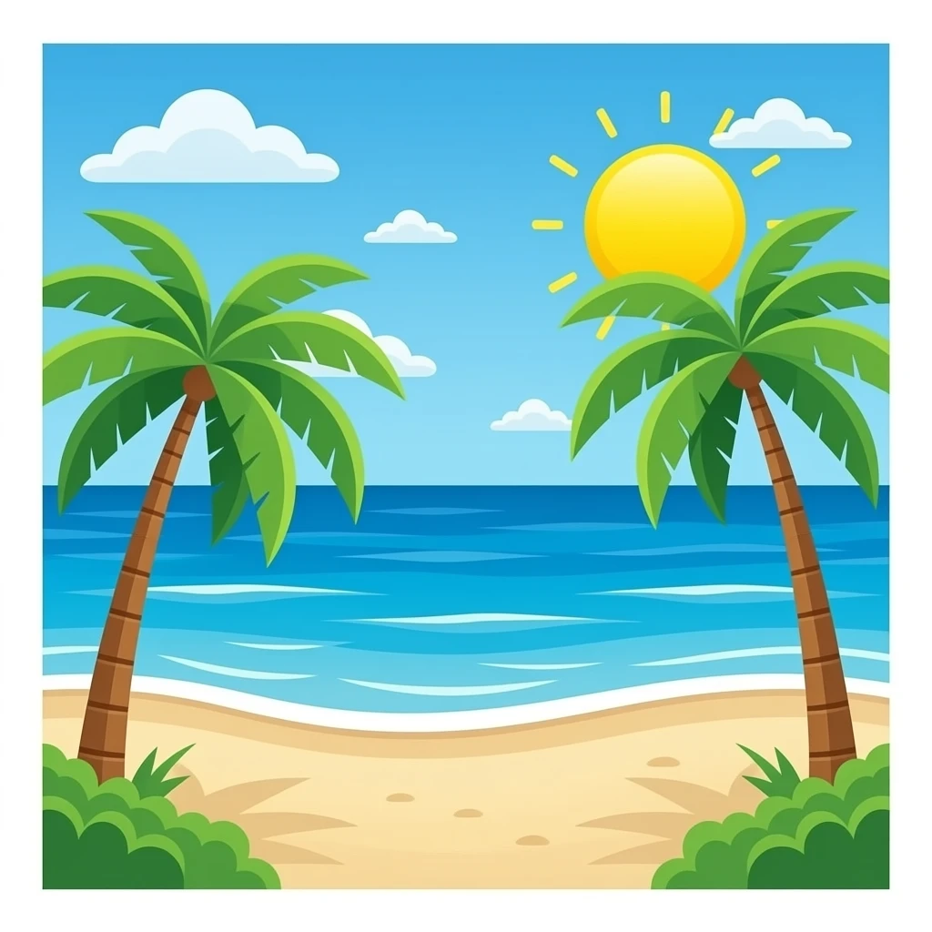 Summer emoji