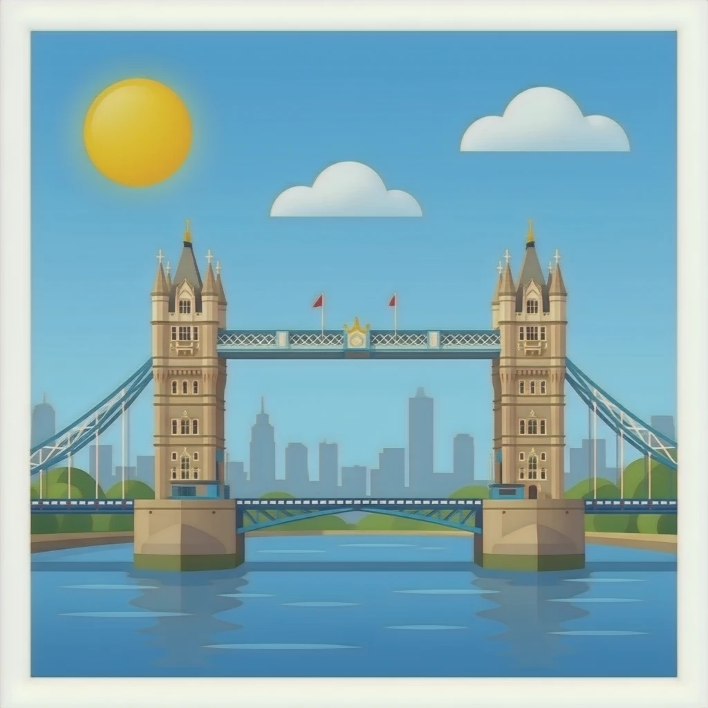 Tower Bridge emoji