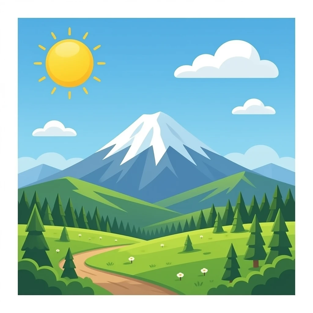 гора Хомяк emoji
