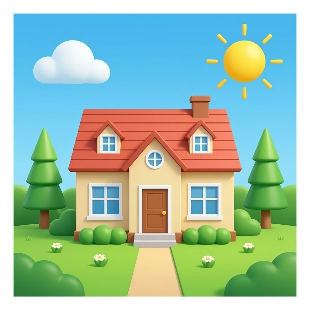 House emoji