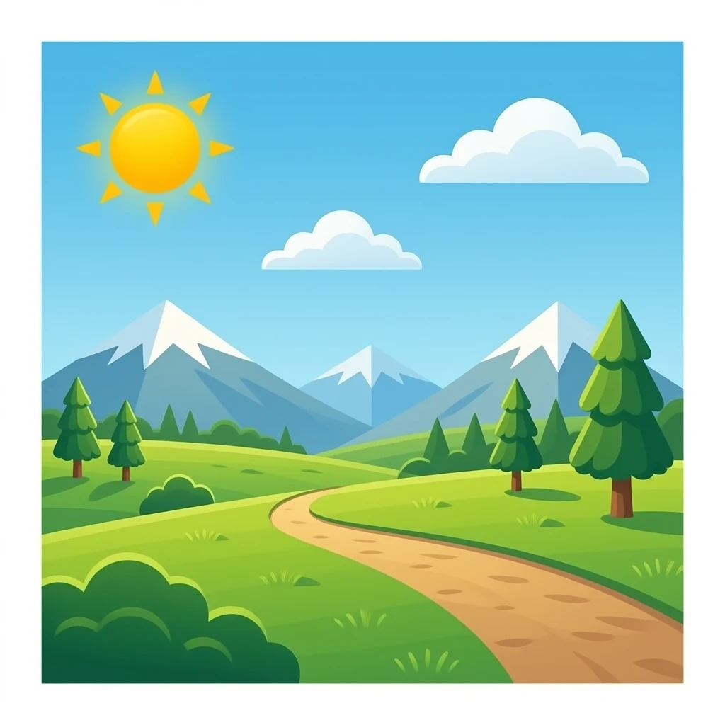 land emoji