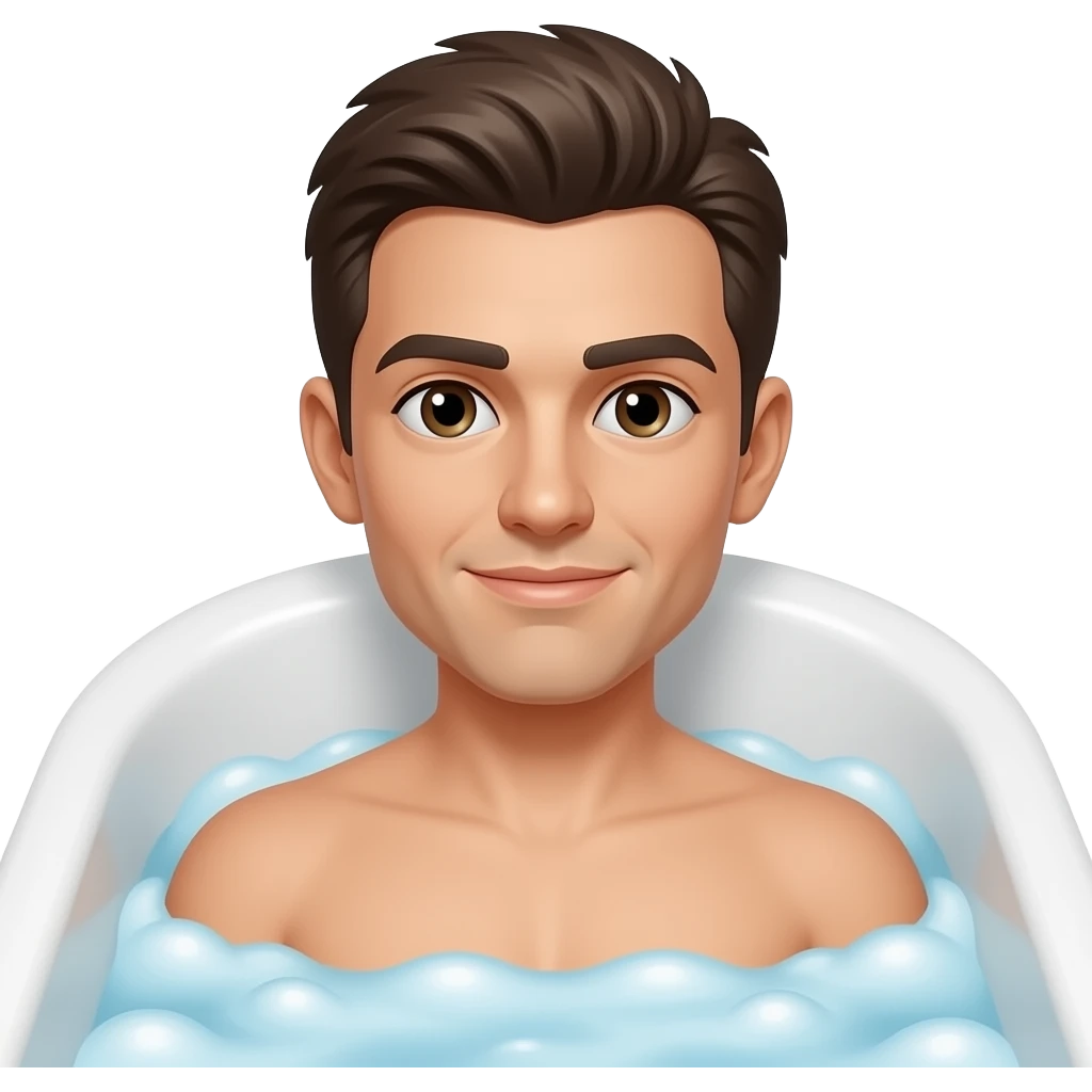 BATH emoji