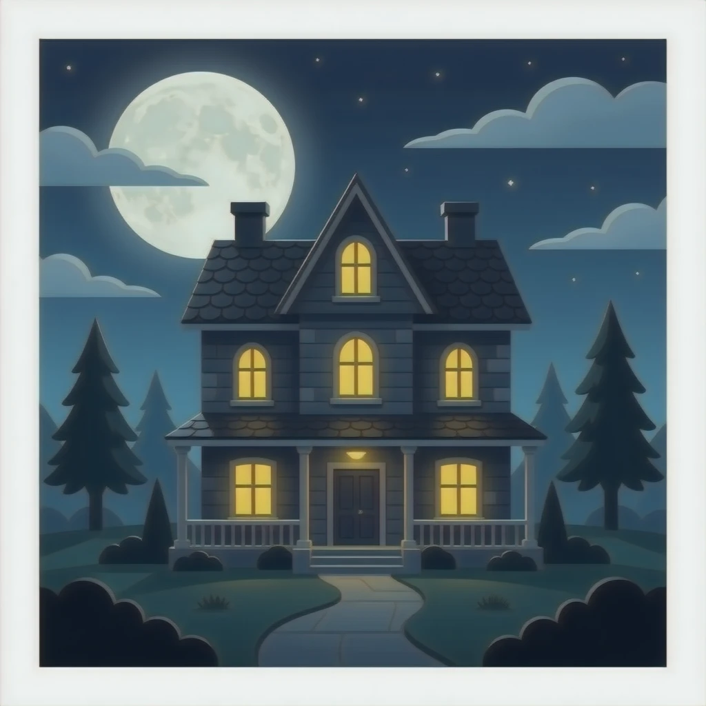 Haunted House emoji