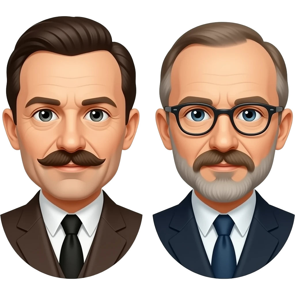 Joseph Schumpeter and John Maynard Keynes, who not only enquired into the nature of business cycles, or in other words, the alternation between boom and bust in capitalist economies, but also considered the very possibility of a capitalist future rather critically. emoji