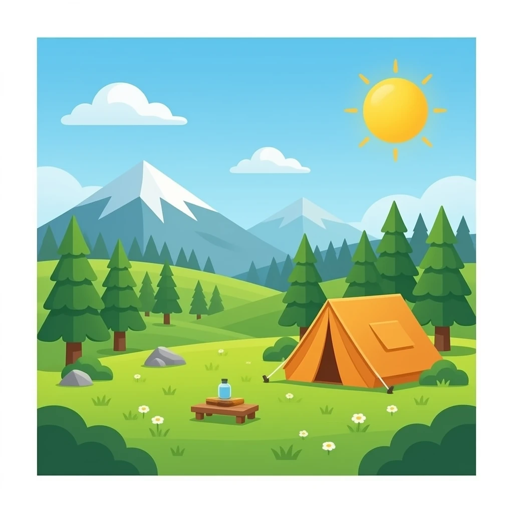 Camp emoji