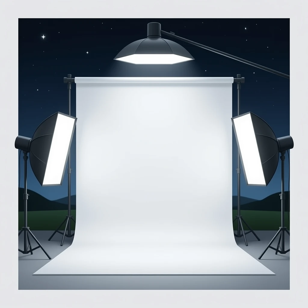 photography studio emoji