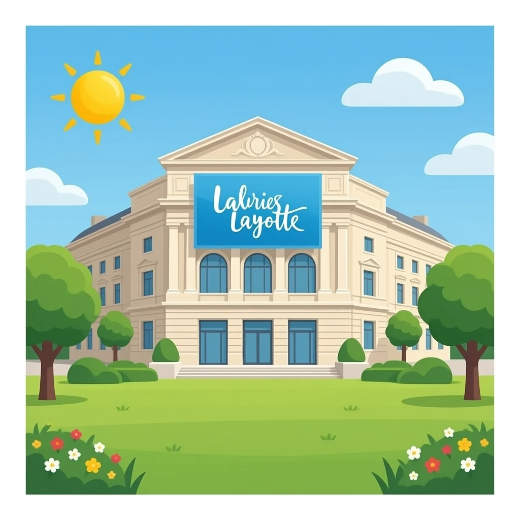 Galeries Lafayette emoji