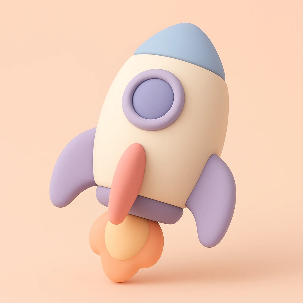 rocket emoji