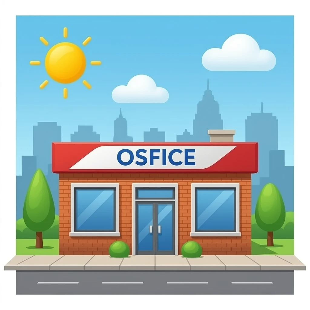 post office emoji