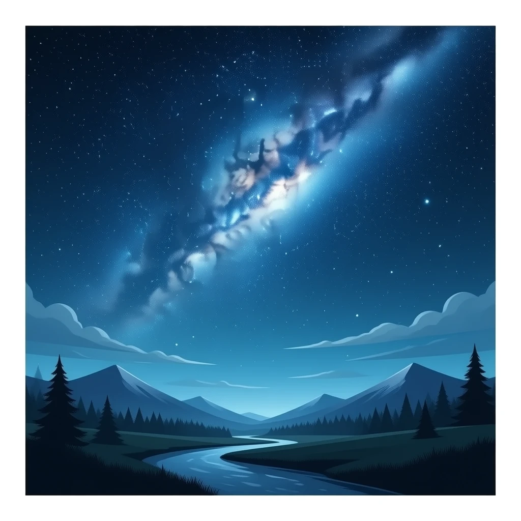 milky way emoji