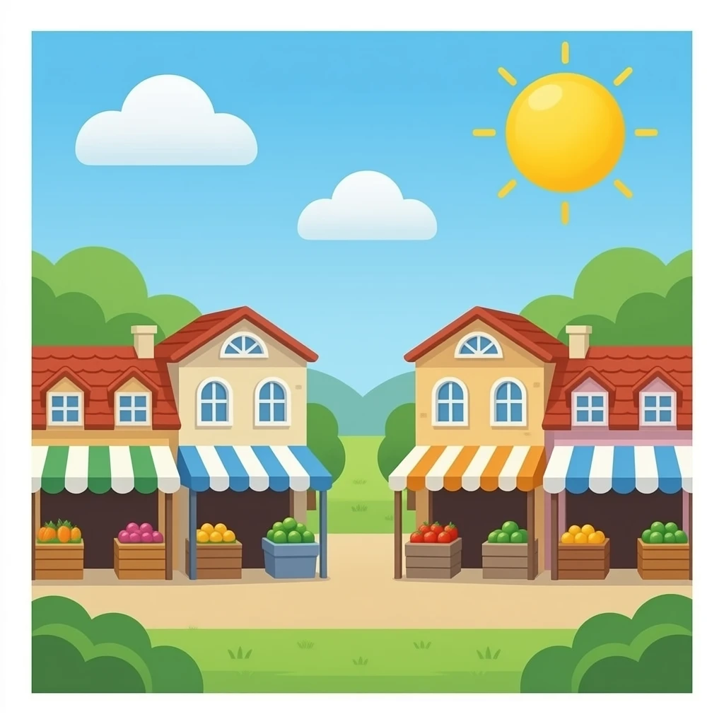 market emoji