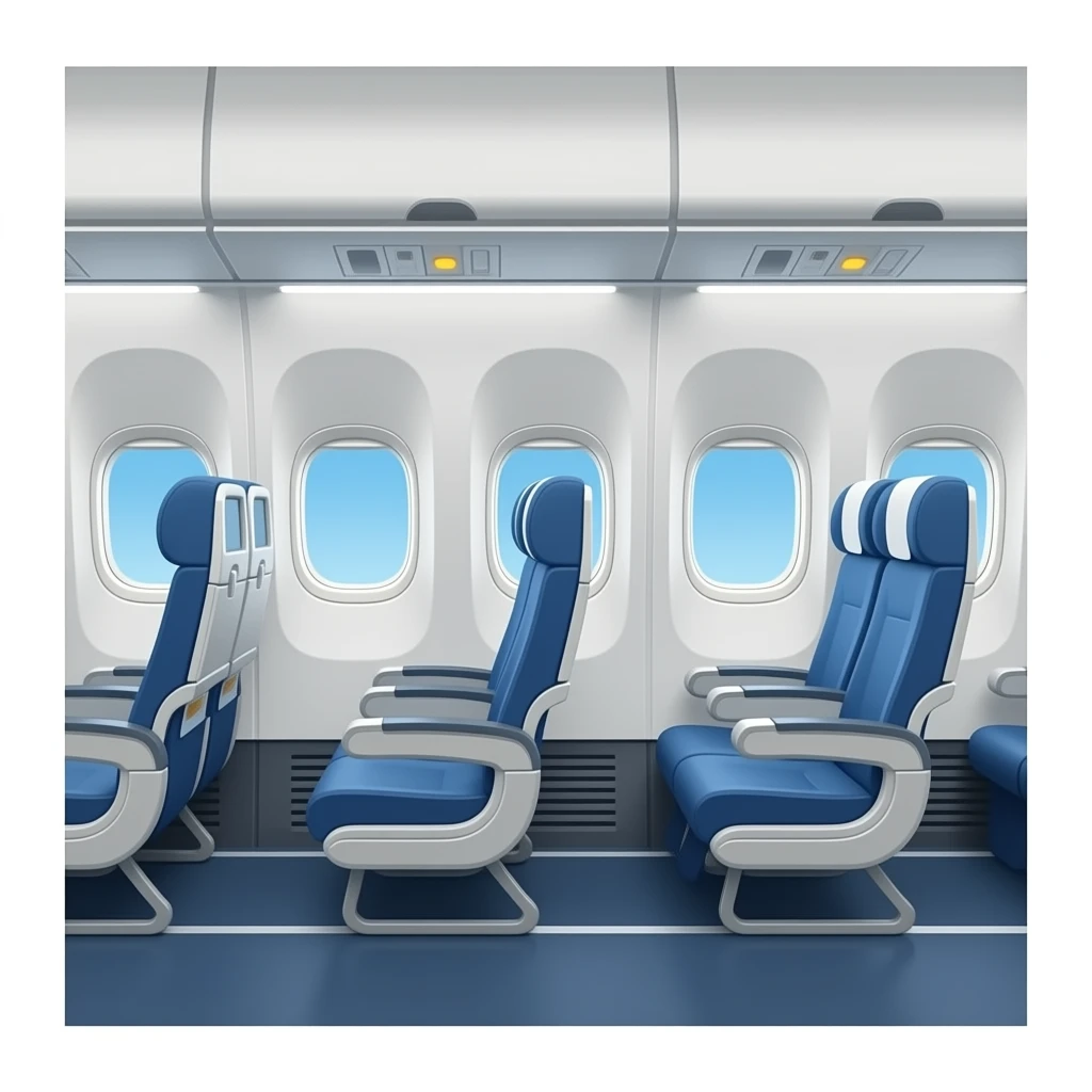 pasaje de avion emoji