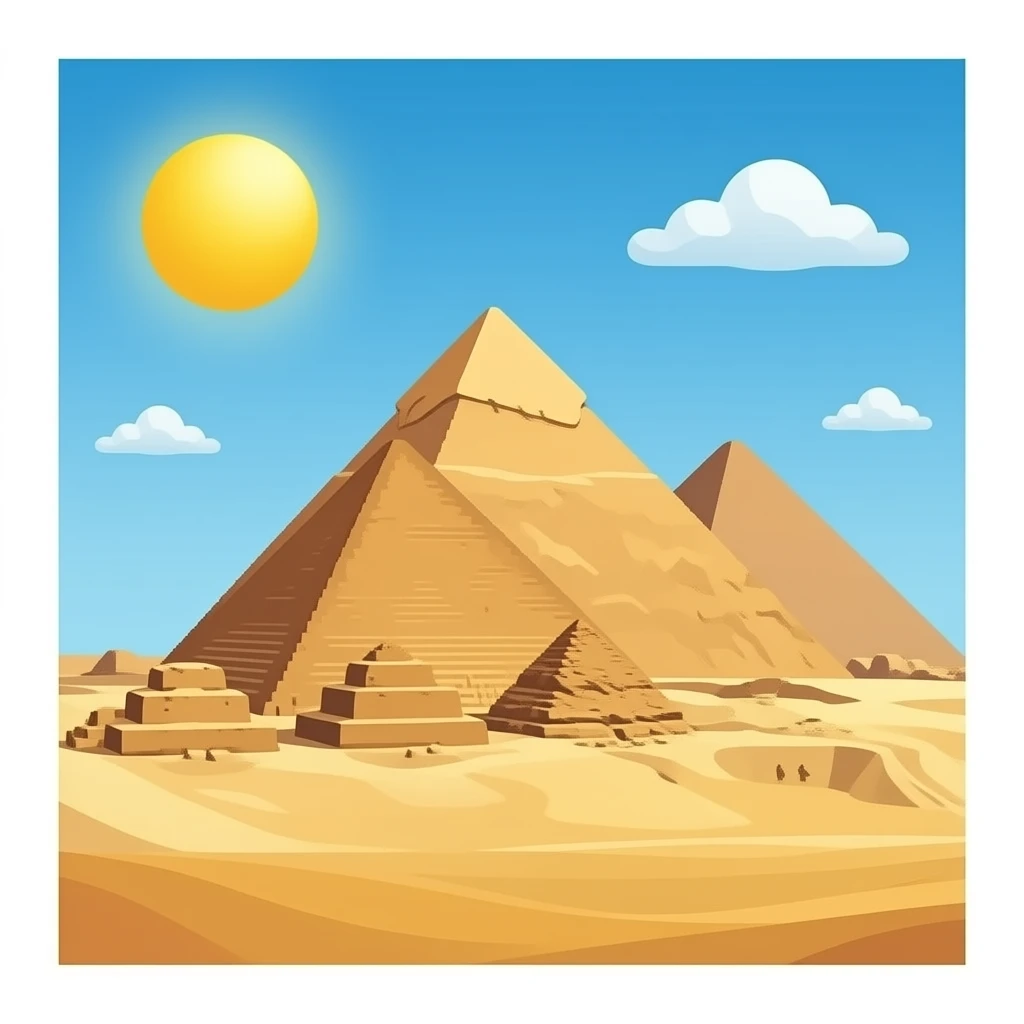 piramide egito emoji
