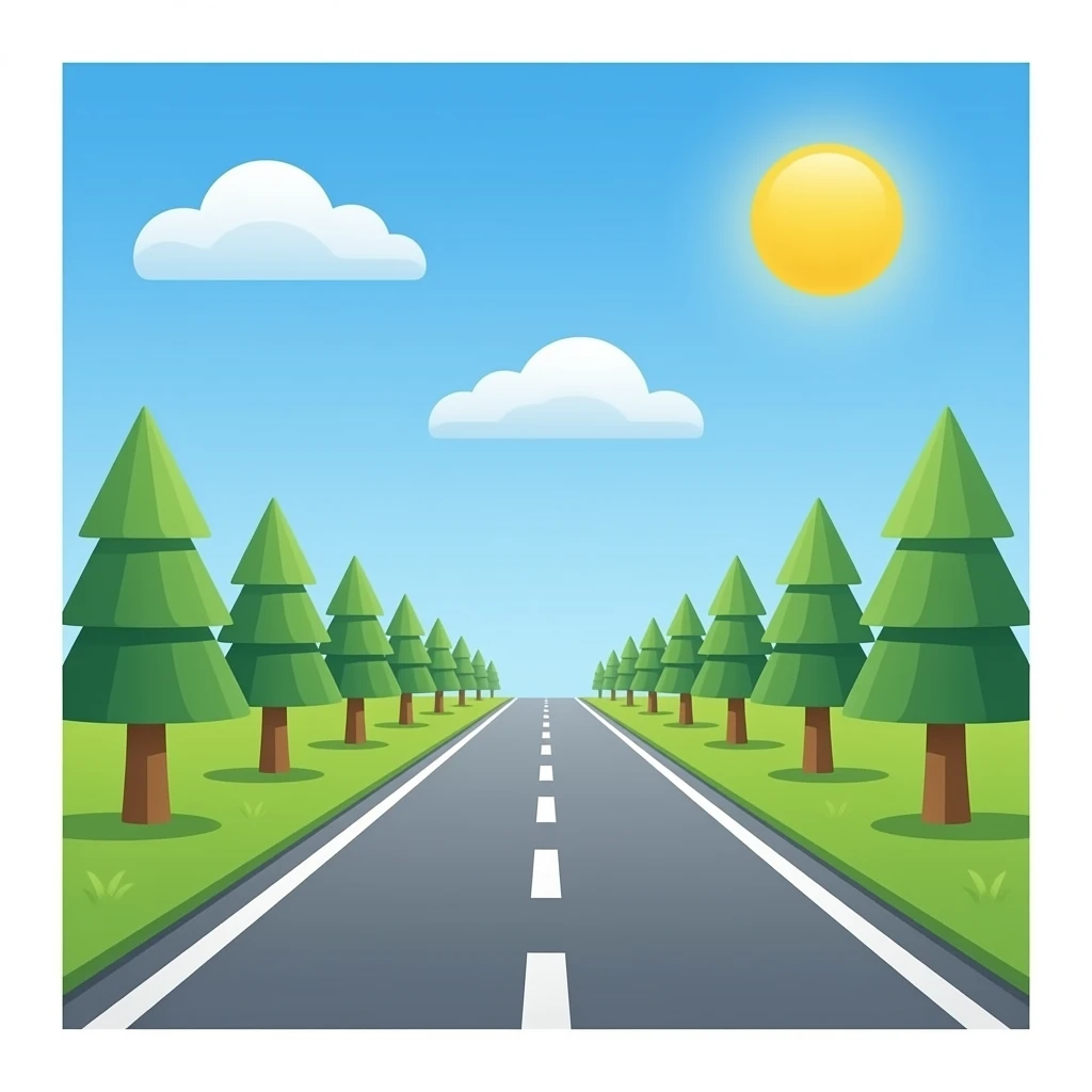 roadway emoji