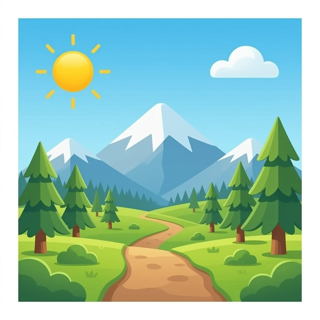 trail emoji