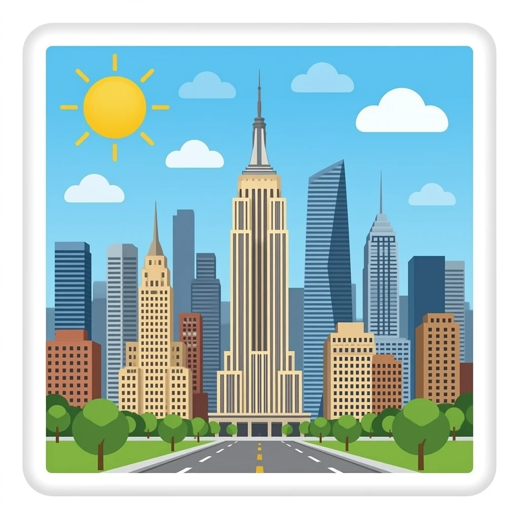 New yourk emoji