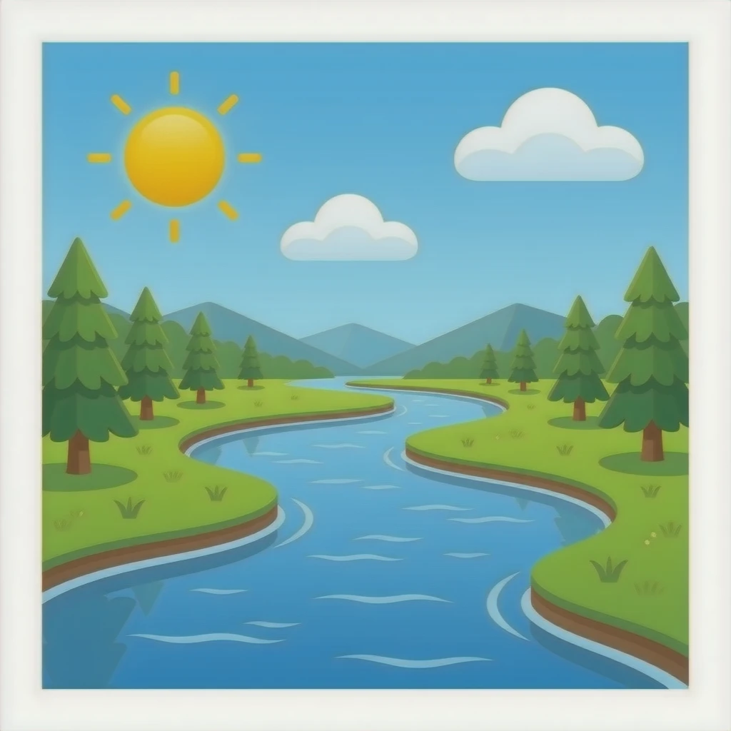 river emoji