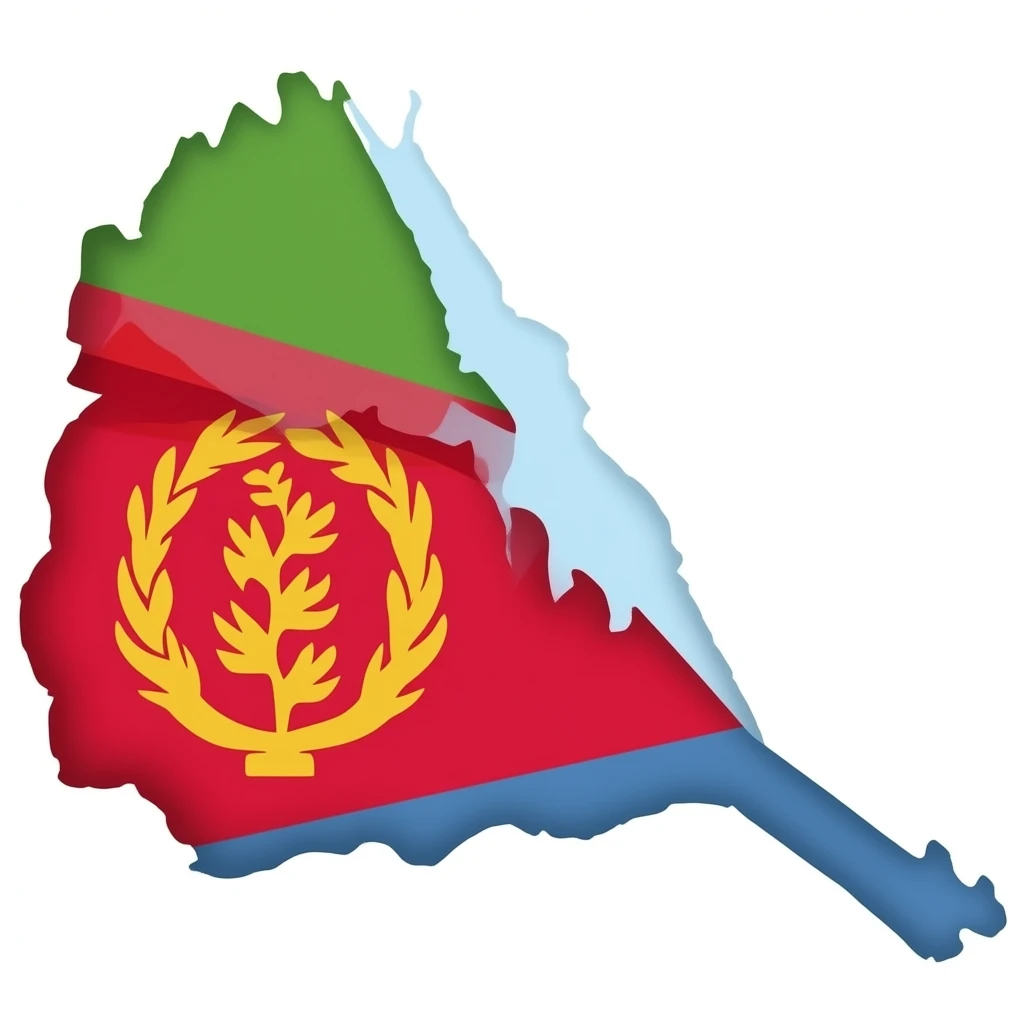 Eritrea Map emoji