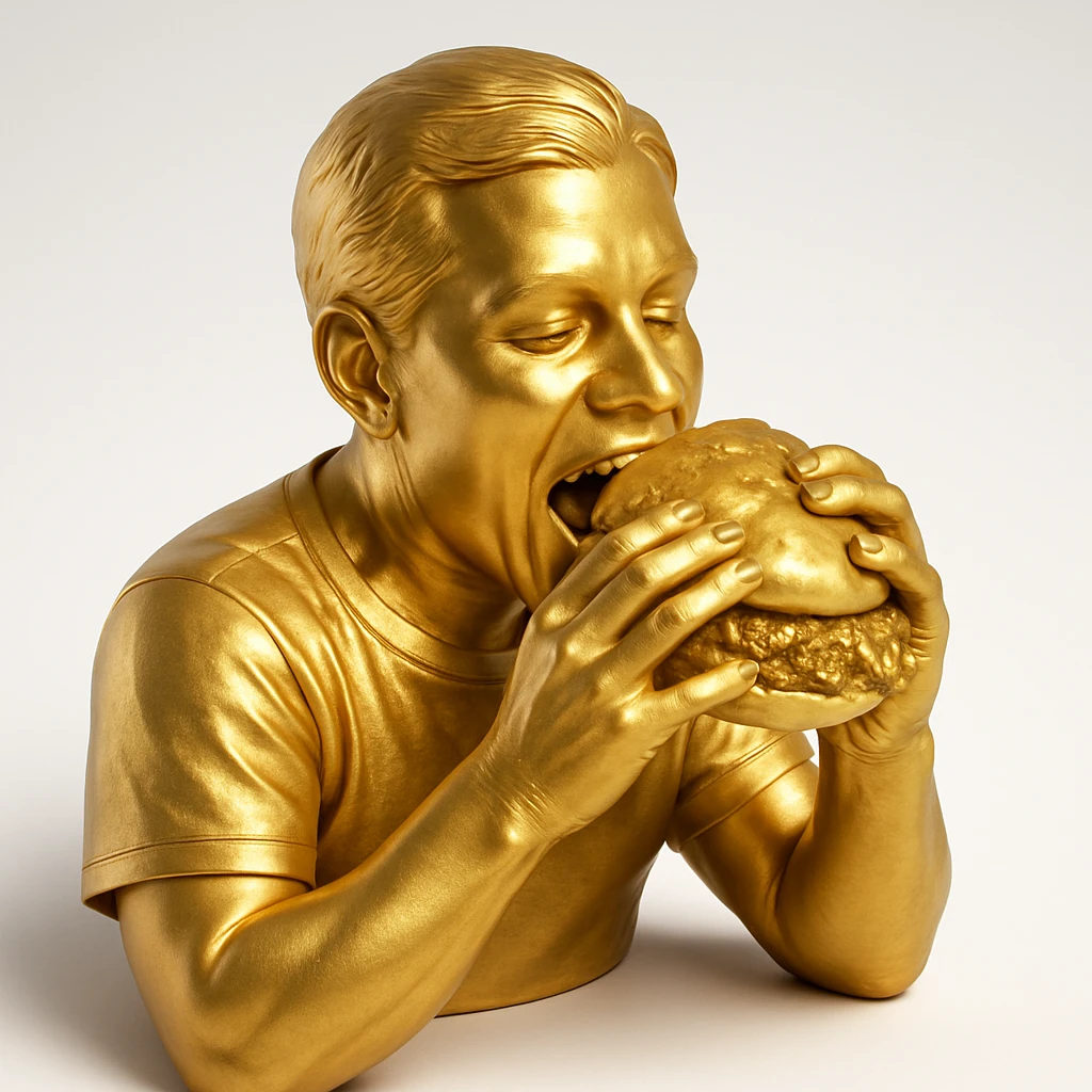 person eating sloppy joe emoji