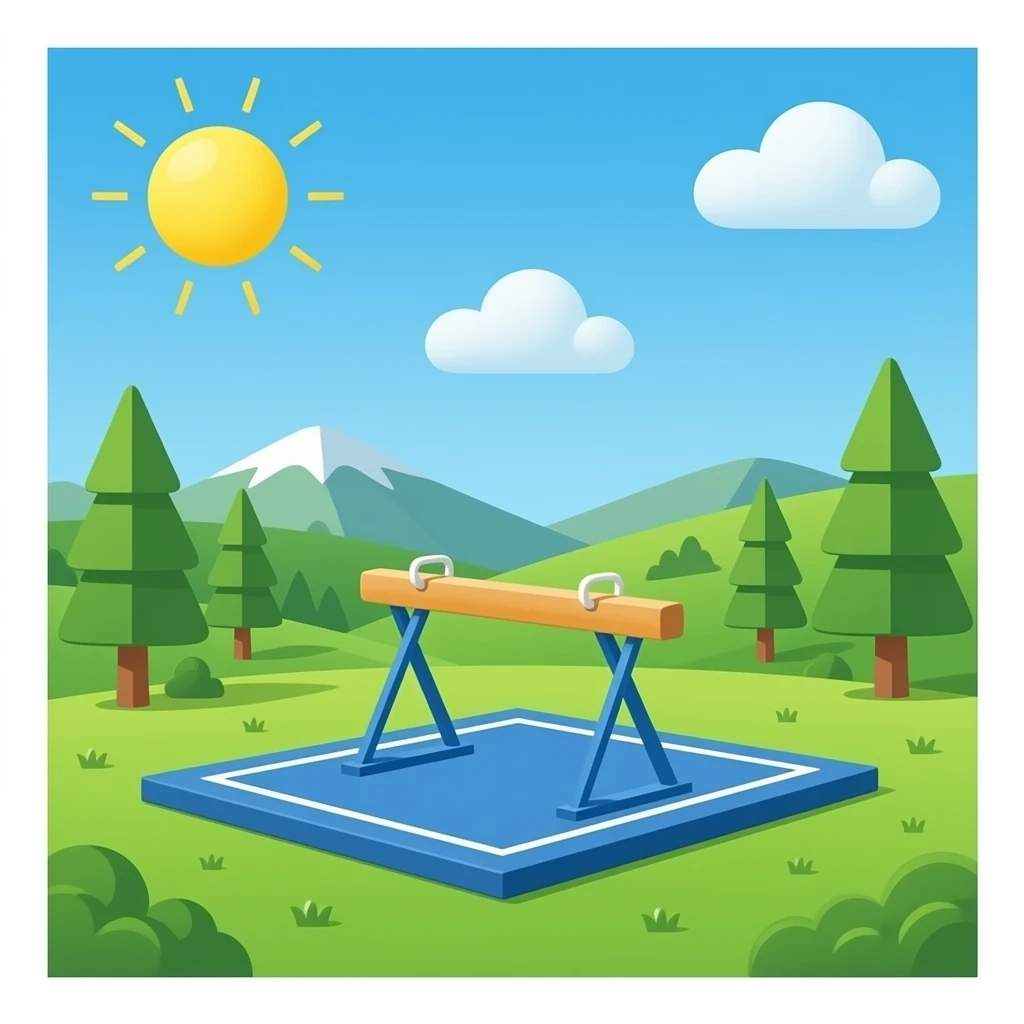 Gymnastic-Club on a Weekend-Tour emoji