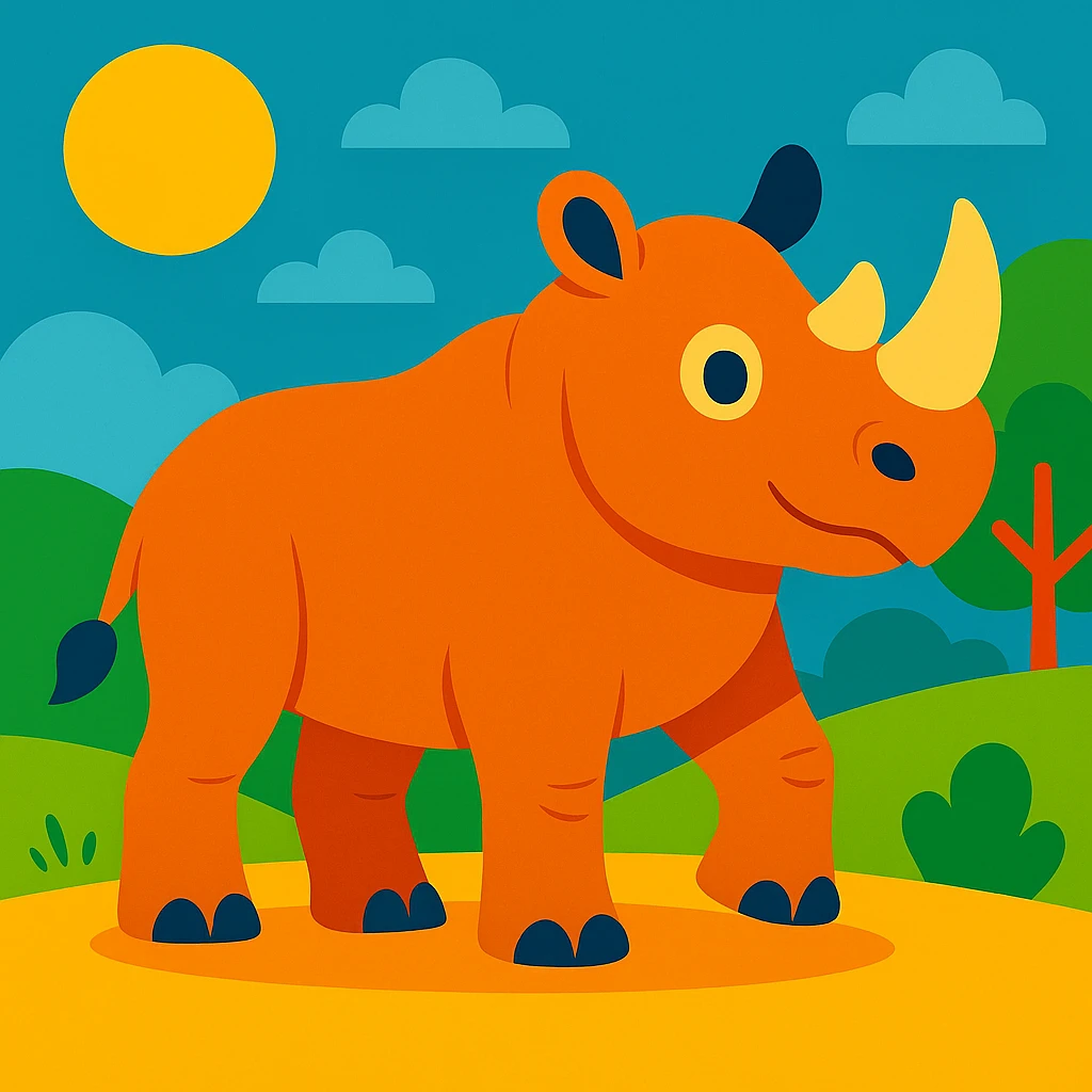 Rhino emoji