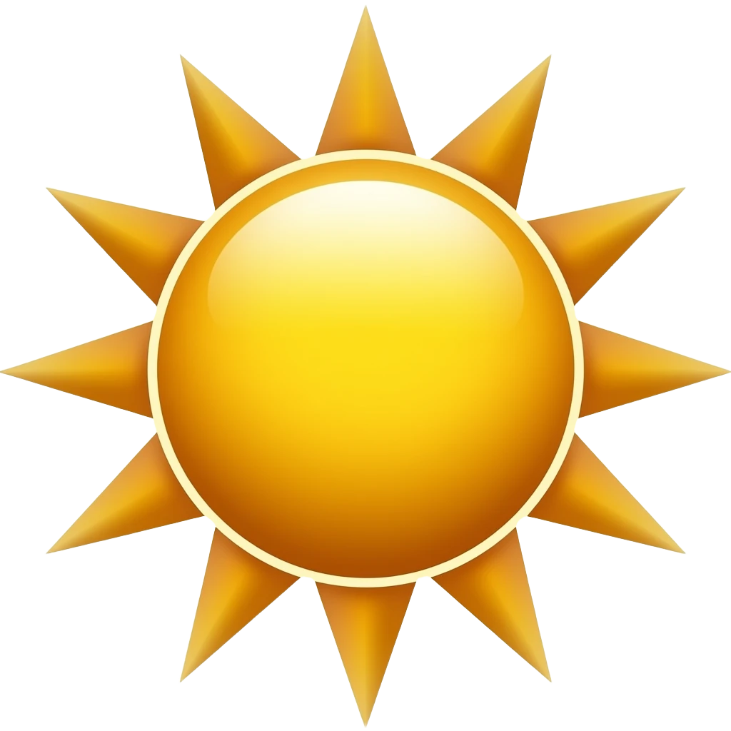 sun emoji