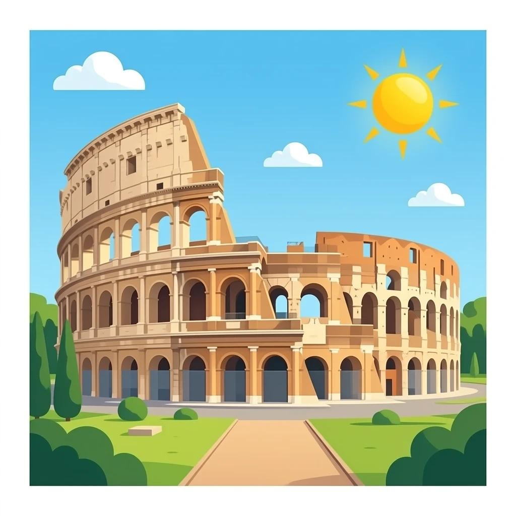 colloseum emoji