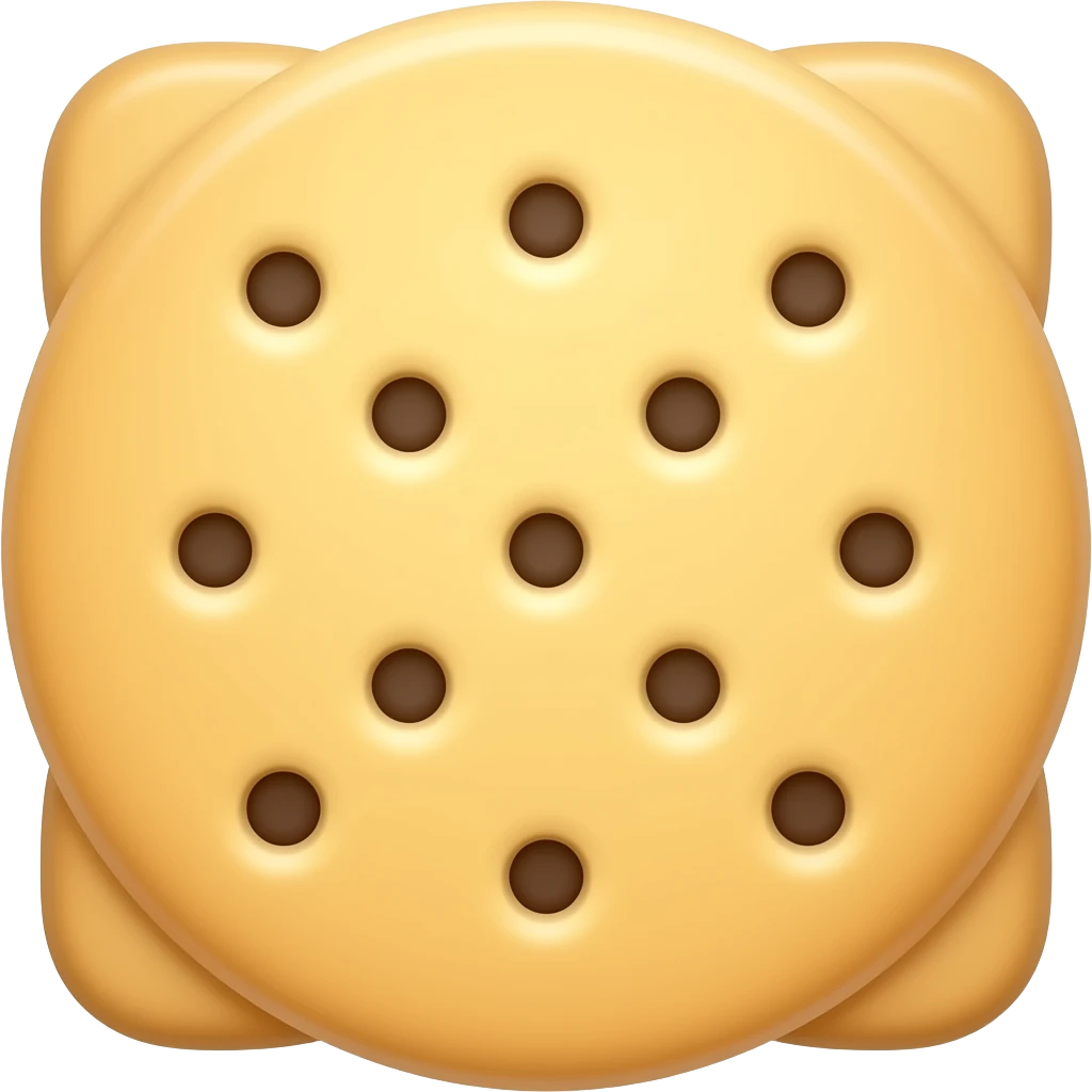 biscuit emoji