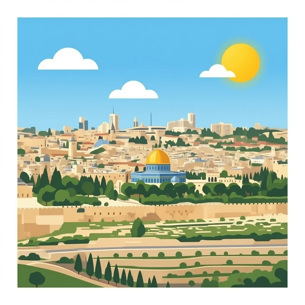Jerusalem emoji
