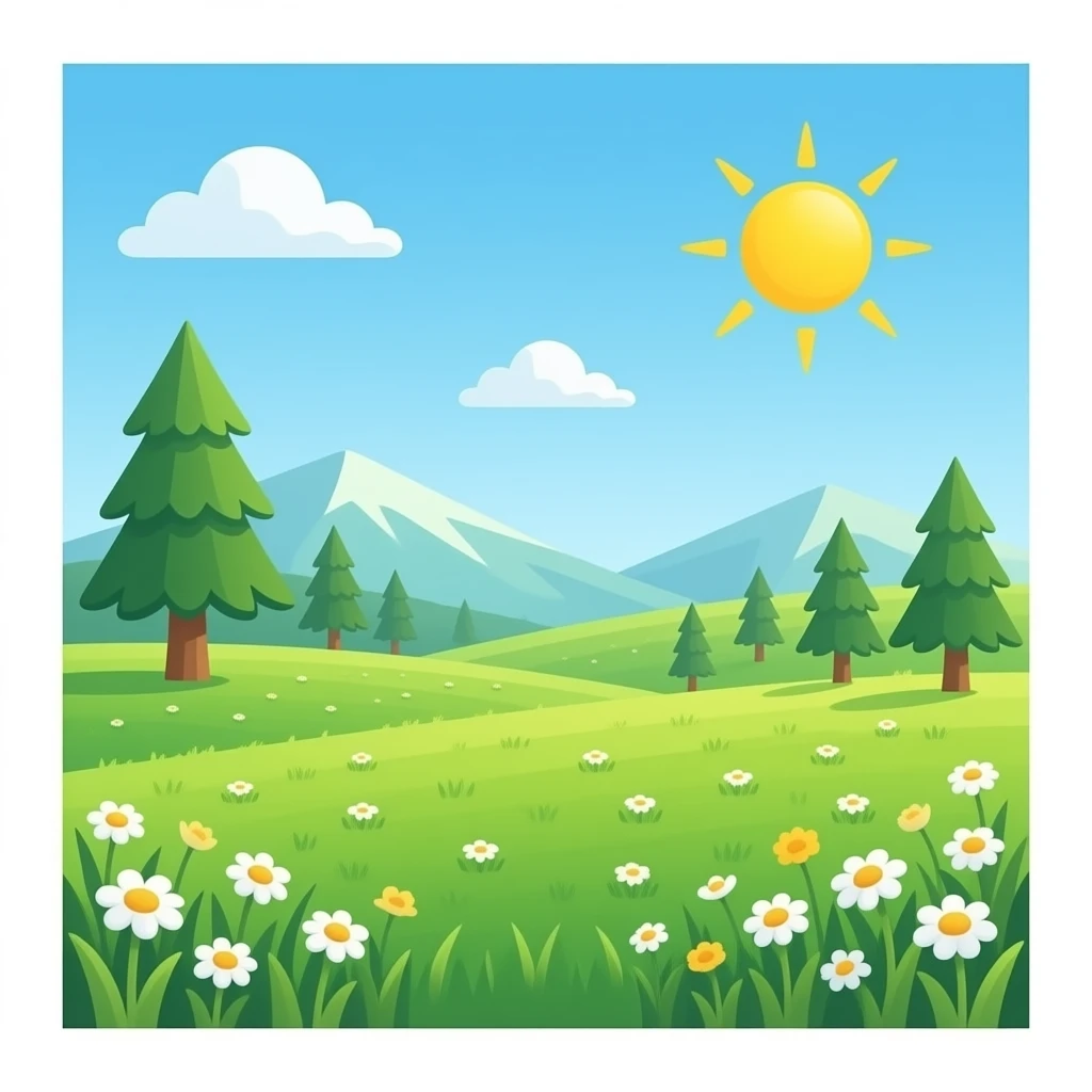 Meadow emoji