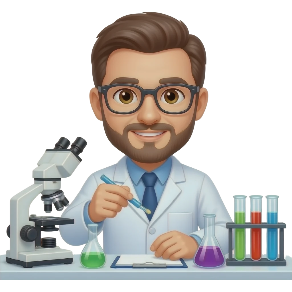 professor research emoji
