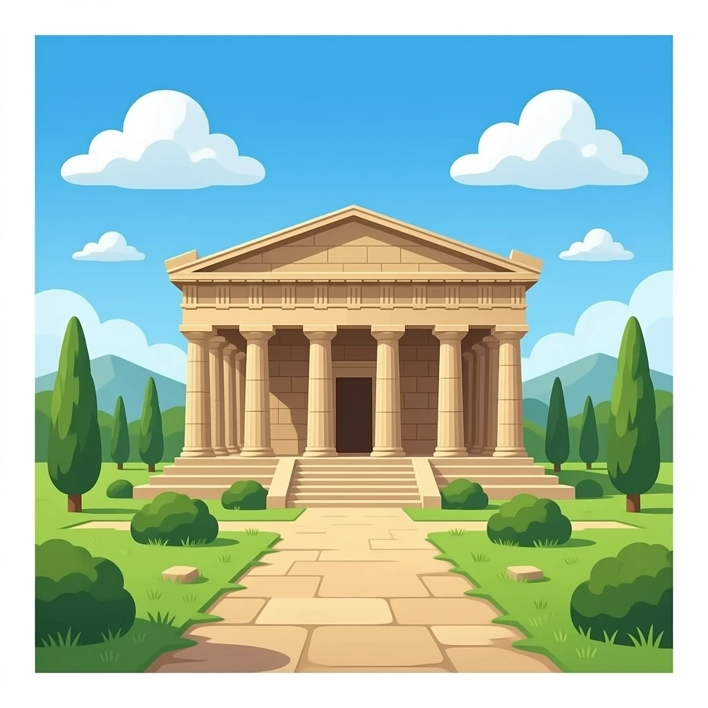 ancient temple emoji
