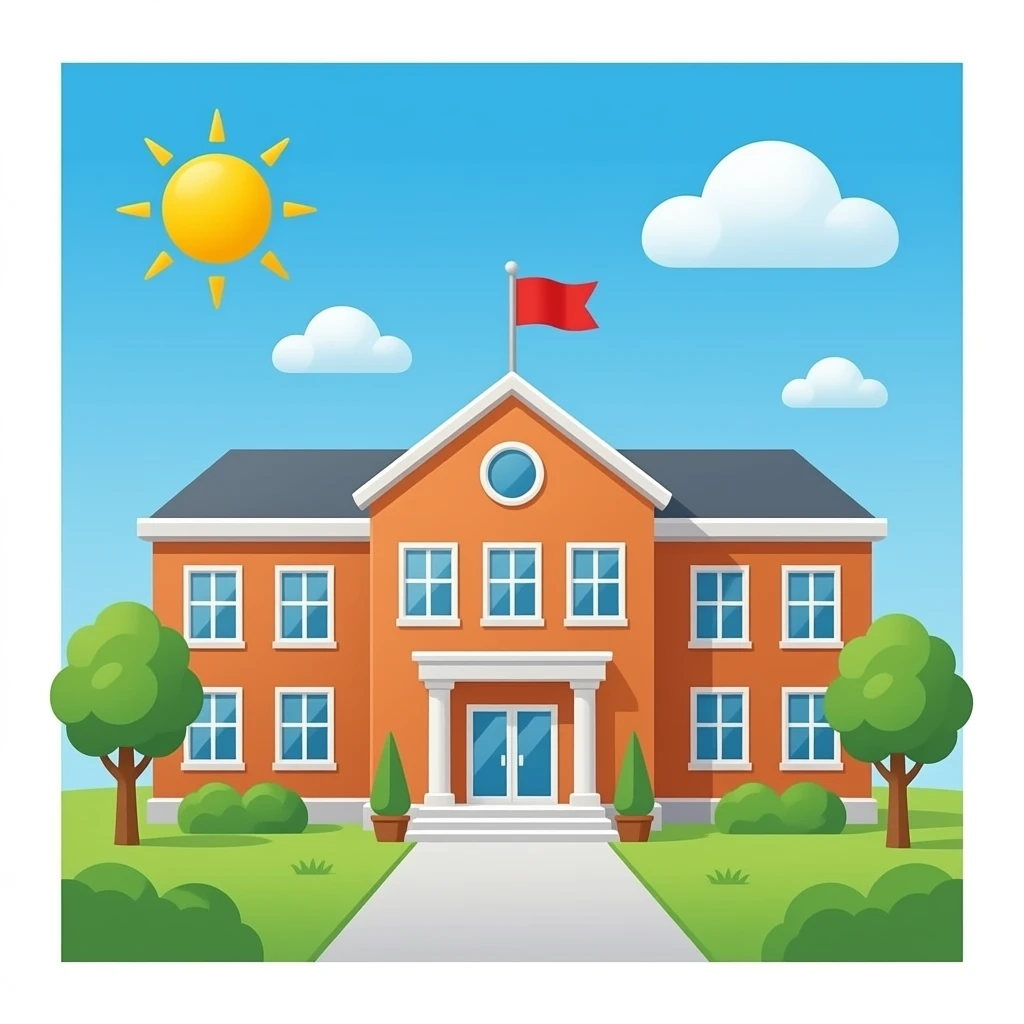 school emoji