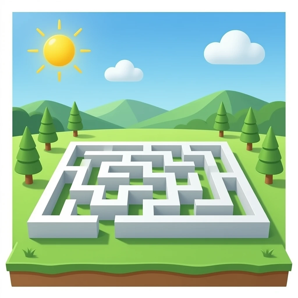 maze emoji