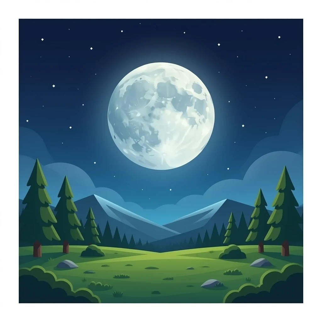 Moon emoji