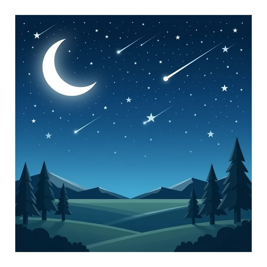 stars on the sky emoji
