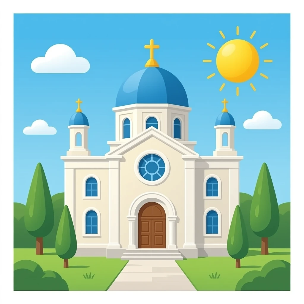 Synagogue emoji