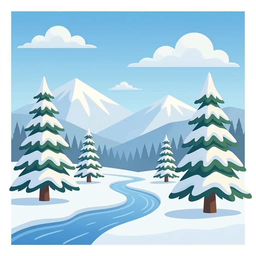 winter emoji