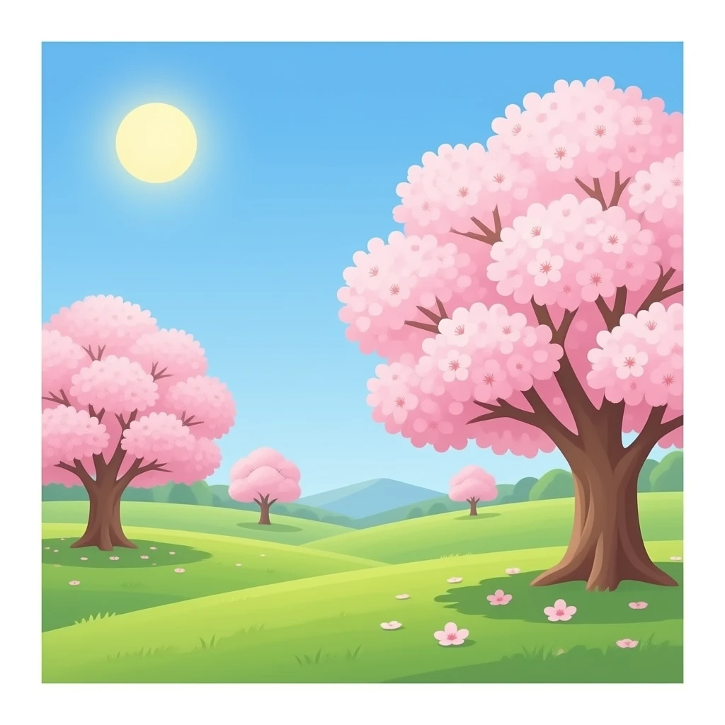 Sakura emoji