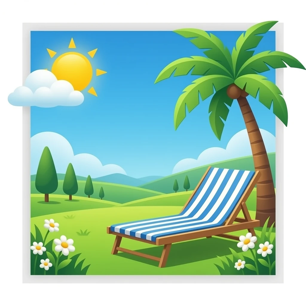 SUN LOUNGE emoji