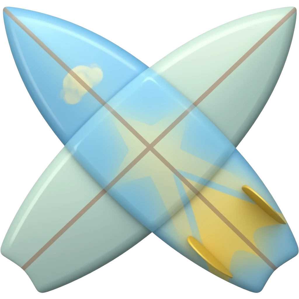 Surfing emoji