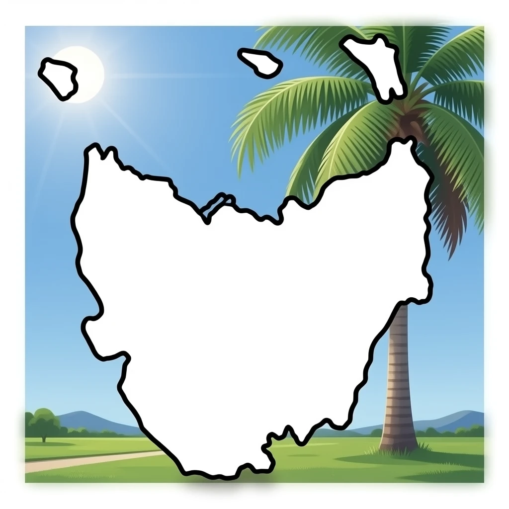 map of Tasmania all white just border in black pen, I said just black and white, replace blue with white , inside white no grey, all white except back line !!!!!! emoji