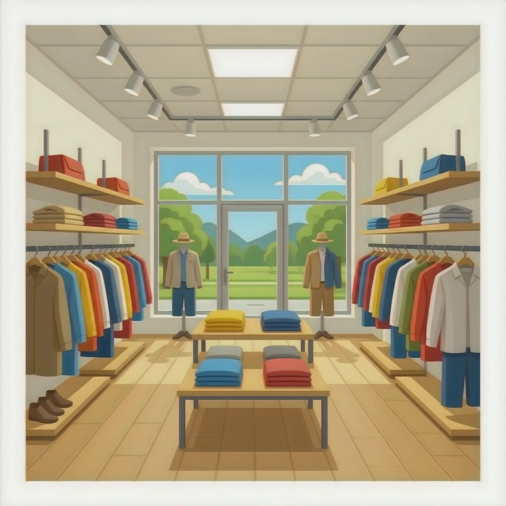clothing store emoji