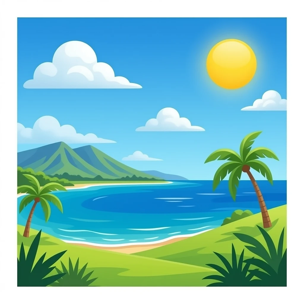 Maui emoji