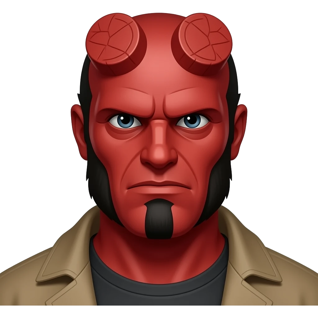 Hellboy emoji