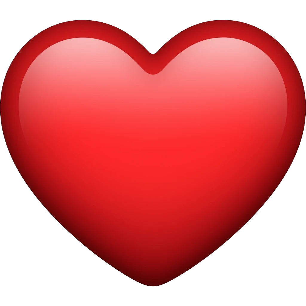 Heart emoji
