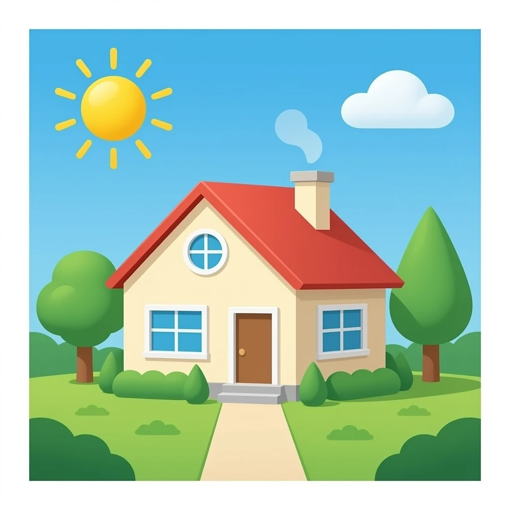 casa emoji