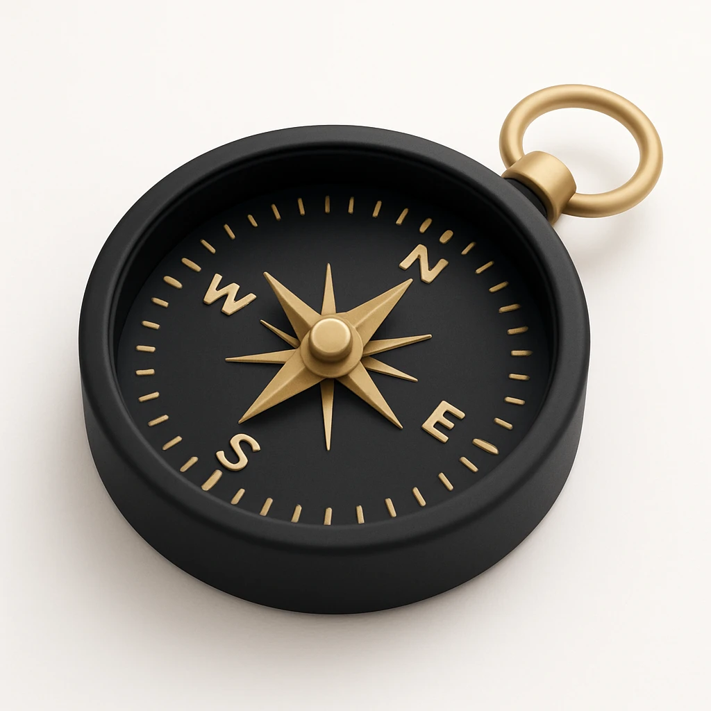 compass emoji